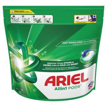 KAPSULE ZA VEŠ PODS MOUNTAIN SPRING ARIEL 60/1