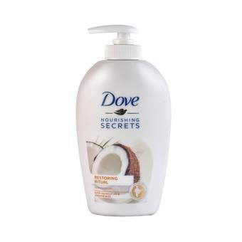DOVE TEK.SAP. 250 ML COC.OIL A.MILK
