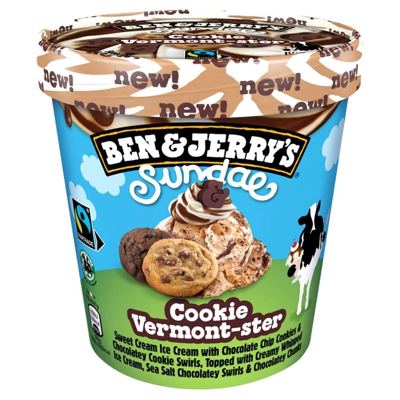 B&J Cookie Vermont 427ml