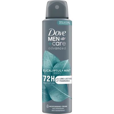 DEO M EUCALIPTYS+MINT 150ML DOVE