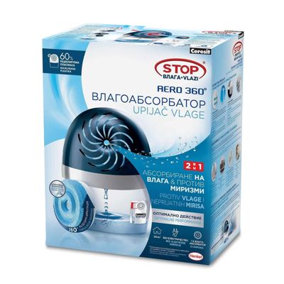 APSORBER CERESIT AERO360 GREEN 450G