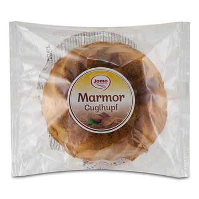 MRAMORNI KUGLOF U KOMBINACIJI VANILE I ČOKOLADE 400G JOMO