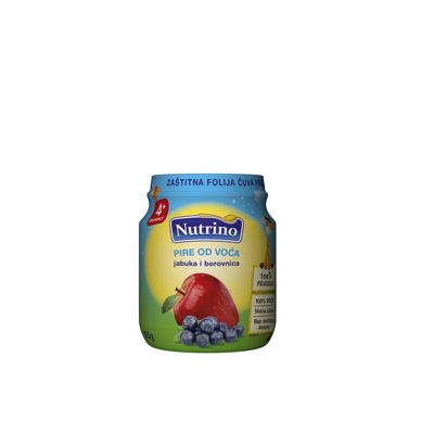 HIPP BIO SADNA BLAZINICA HRUŠKA/JABOLKO 100G