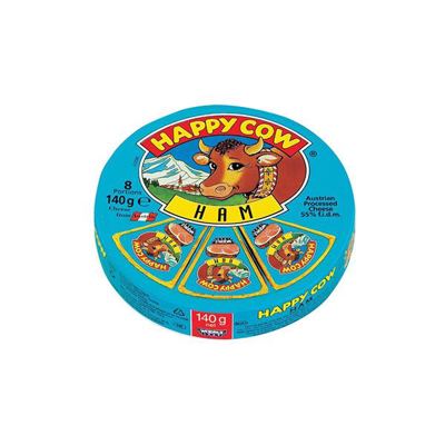 SIR ZA MAZANJE HAM HAPPY COW 140GR WOERLE