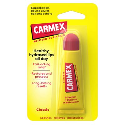 BALZAM ZA USNE CARMEX CLASSIC TUBA 10GR