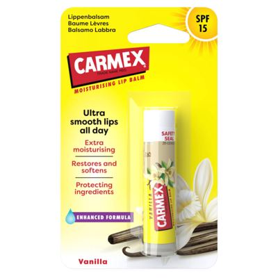 BALZAM ZA USNE CARMEX PREMIUM VANILA STICK SPF 15 4.25GR