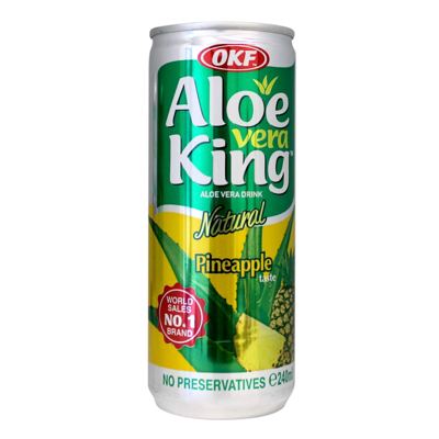 OKF ALOE VERA KING ANANAS 0,24L