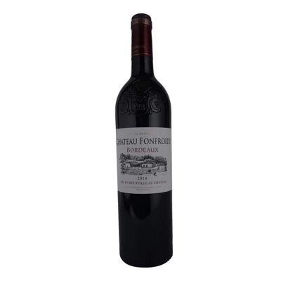VINO CRVENO CHATEAU FONFROIDE BORDEAUX 0.75L