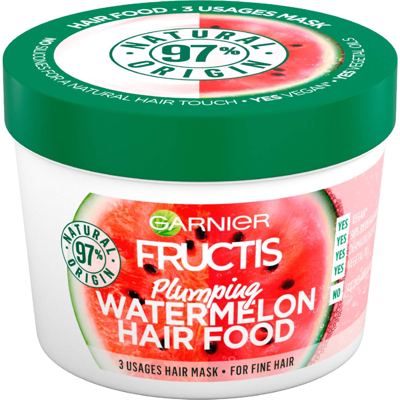 Garnier Fructis hairfood maska lube390ml