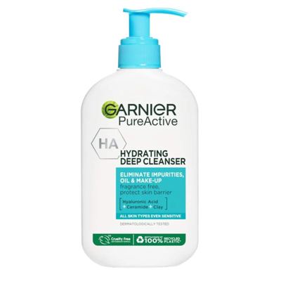 GEL ZA ČIŠĆENJE LICA PURE ACTIVE HYDRATING DEEP CLEANSER 250 ML GARNIER