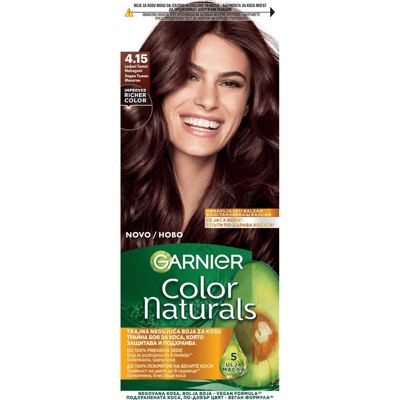 Farba GARNIER color nat 4.15 Ledeni tamni mahogani 3
