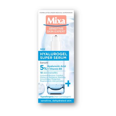 SERUM ZA LICE HYALUROGEL MIXA 30ML