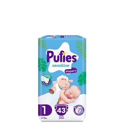 PELENE PUFIES NEW BORN (2-5KG) 43/1