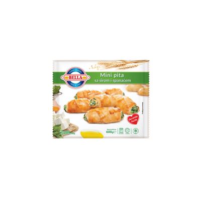 MINI PITA SA SIROM I SPANAĆEM 600GR BELLA