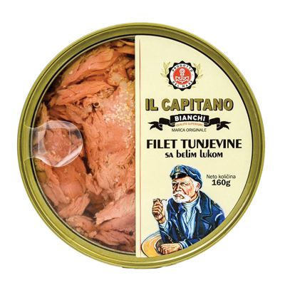 IL CAPITANO FILETI TUNJEVINE SA B.LUKOM160g