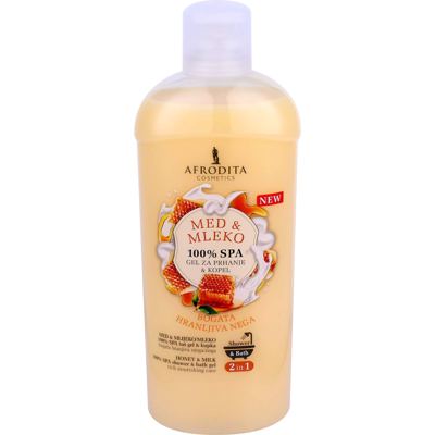 GEL TUŠ AFRODITA MED&MLEKO 1L