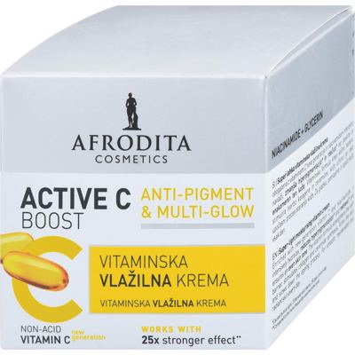AFRODITA KREMA ACTIVE C HIDR.50mL