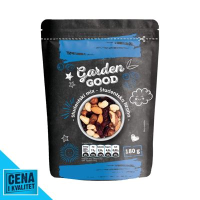 STUDENTSKI MIX 180G GG