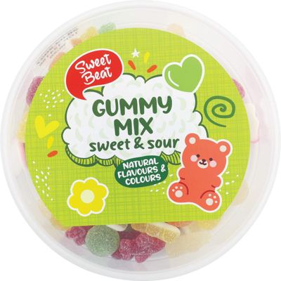 BOMBONE GUMENE SOUR MIX 400G SB