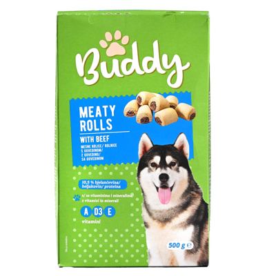 POSLAST ZA PSE MES ROLNICE 500G BUD
