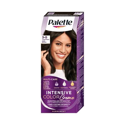 FARBA ZA KOSU PALETTE ICC N2 DARK BROWN