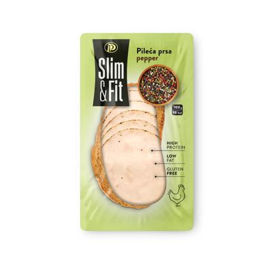 PRSA PILEĆA SA BIBEROM SLAJS PP 100