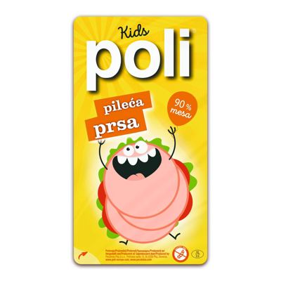 NAREZAK PIL PRSA POLI K SLAJS 100G