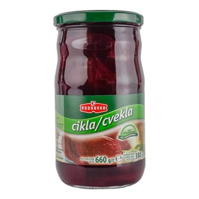Cvekla 660g Podravka #12