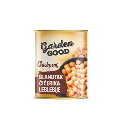 LEBLEBIJA KONZERVA 410G GARDEN GOOD