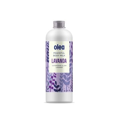 MLEKO ZA TELO LAVANDA 250ML OLEA