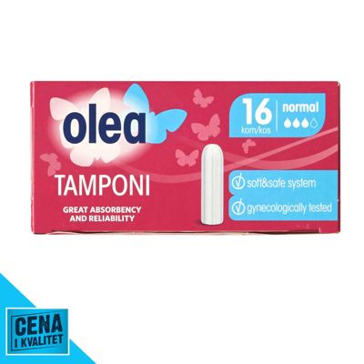 TAMPON NORMAL 16/1 OLEA