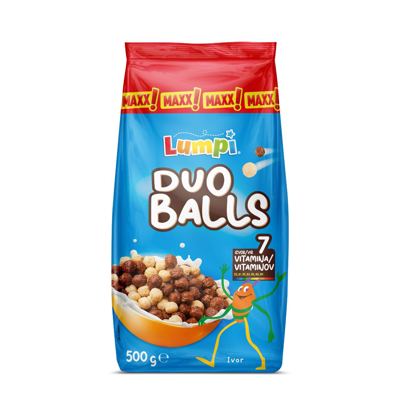PAHULJICE LUMPI DUO BALLS MAXX 500 g