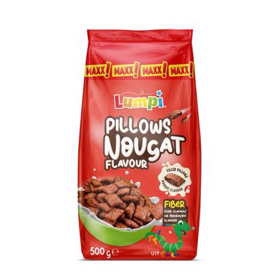 PAHULJICE PILLO NOUGAT 500G LUM MAX