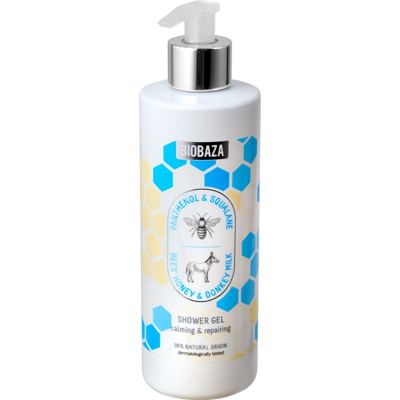 Biobaza 2u1 gel/tuš. Bees&Donkeys 400 ml