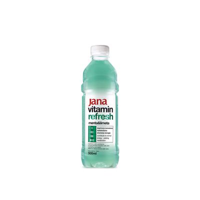 VODA NEGAZIRANA JANA VITAMIN MENTA LIMETA 0,5L