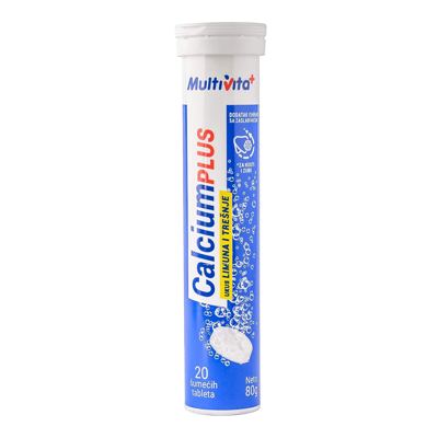 MULTIVITA NEW KALCIJUM PLUS 20/1