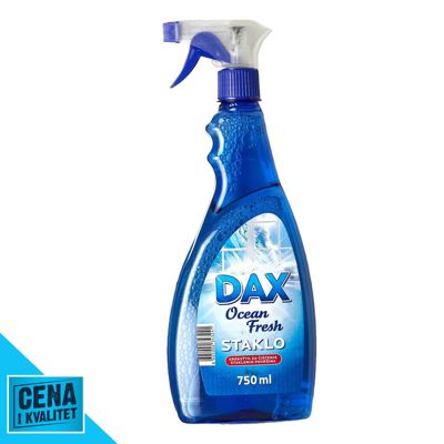SREDSTVO ZA STAKLO PU 750ML DAX