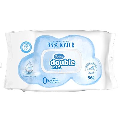 VIOLETA BABY VLAŽNE MARAMICE 56/1 WATER