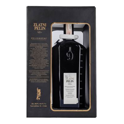 ZLATNI PELIN 1l+2 CASE poklon