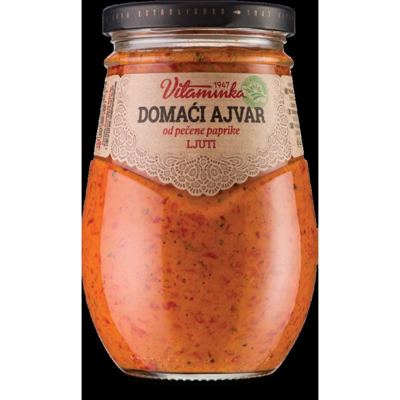 AJVAR LJUTI DOMAĆI VITAMINKA 310G