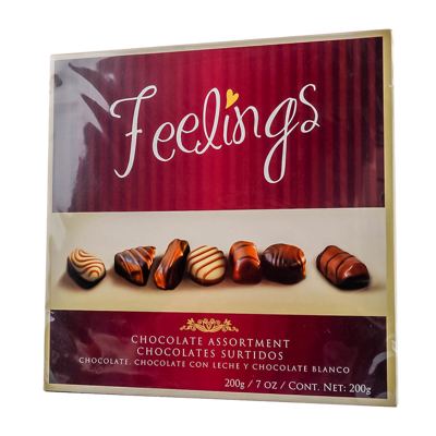BOMBONJERA MAUXION FEELINGS 200GR