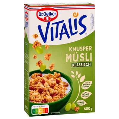 Musli Vit.Knusper Klasik Dr Oetker 600g