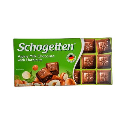 SCHOGETTEN COKOLADA SA LEŠNIKOM 100G 1/15