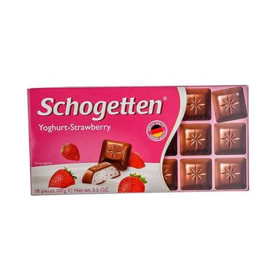 Schogetten čokolada jagoda jogurt 100g
