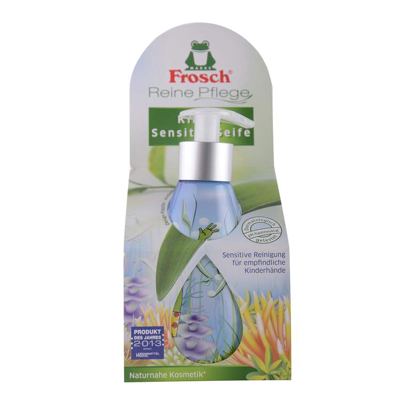 TEČNI SAPUN FROSCH KINDER ORIGINAL 300ML W&M