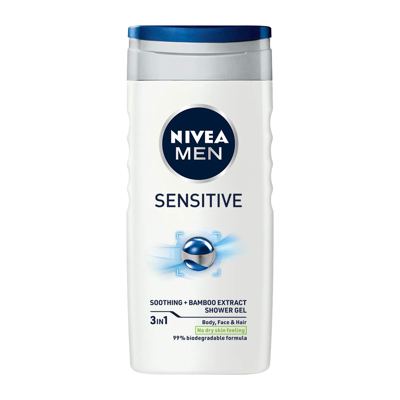 NIVEA MEN GEL ZA TUŠ. SENSITIVE 250ML