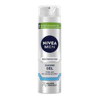 NIVEA GEL ZA BRIJANJE SILVER PROTECT 200ML BEIERSDORF