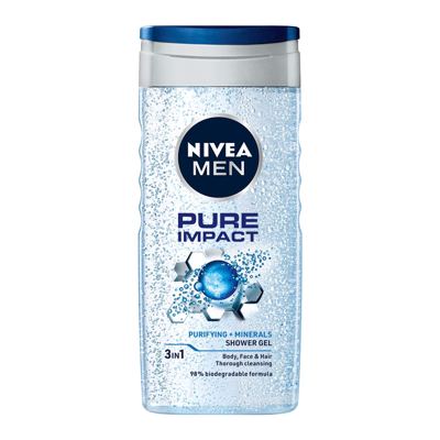 NIVEA GEL PURE IMPACT 250ML
