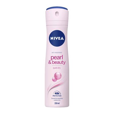 NIVEA DEO PEARL&BEAUTY SPRAY ZA ŽENE 150 ml
