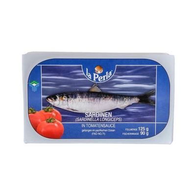 SARDINA LA PERLA U PARADAJZ SOSU 125G